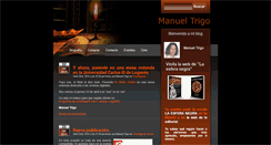 Desktop Screenshot of manueltrigo.com