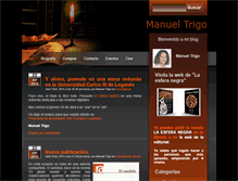 Tablet Screenshot of manueltrigo.com